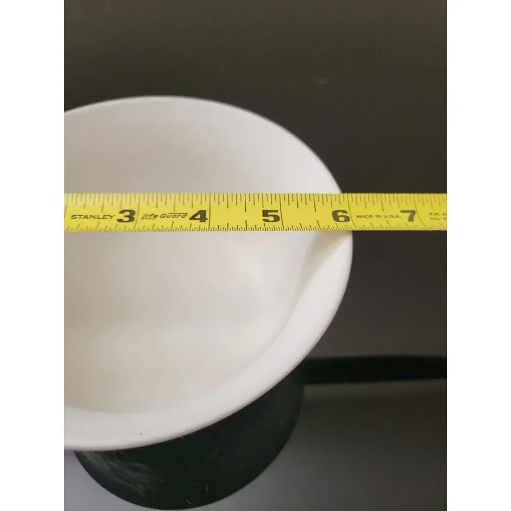 Gibson Elite Pasta Bowl Adults 6in White Raised Floral Elegance Ceramic Bowl
